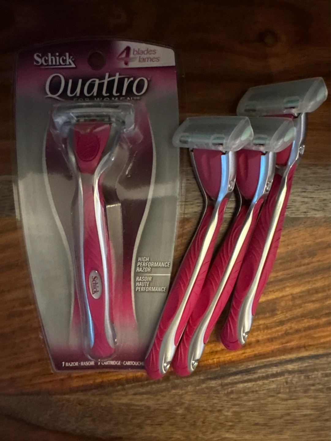 Schick Quattro For Women Razors - 4 Blades