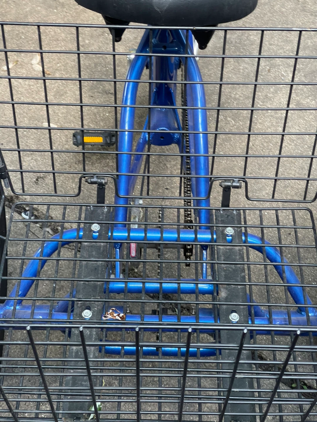 Blue Schwinn Adult Tricycle with Basket - photo 5