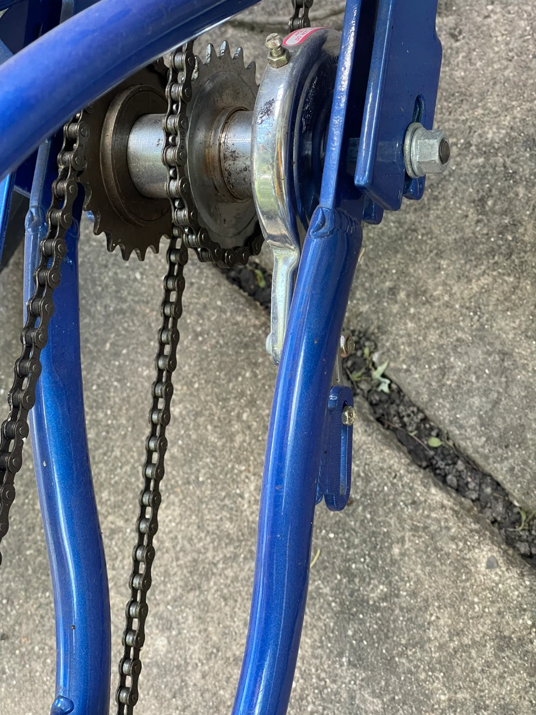 Blue Schwinn Adult Tricycle with Basket - photo 4