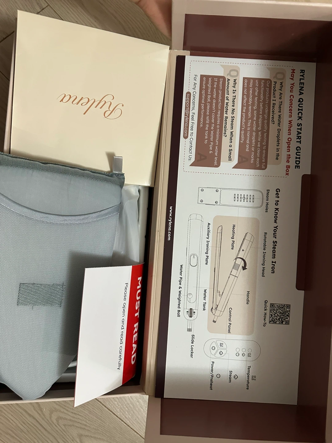 Rylema Steam Iron HT-2002 - photo 2