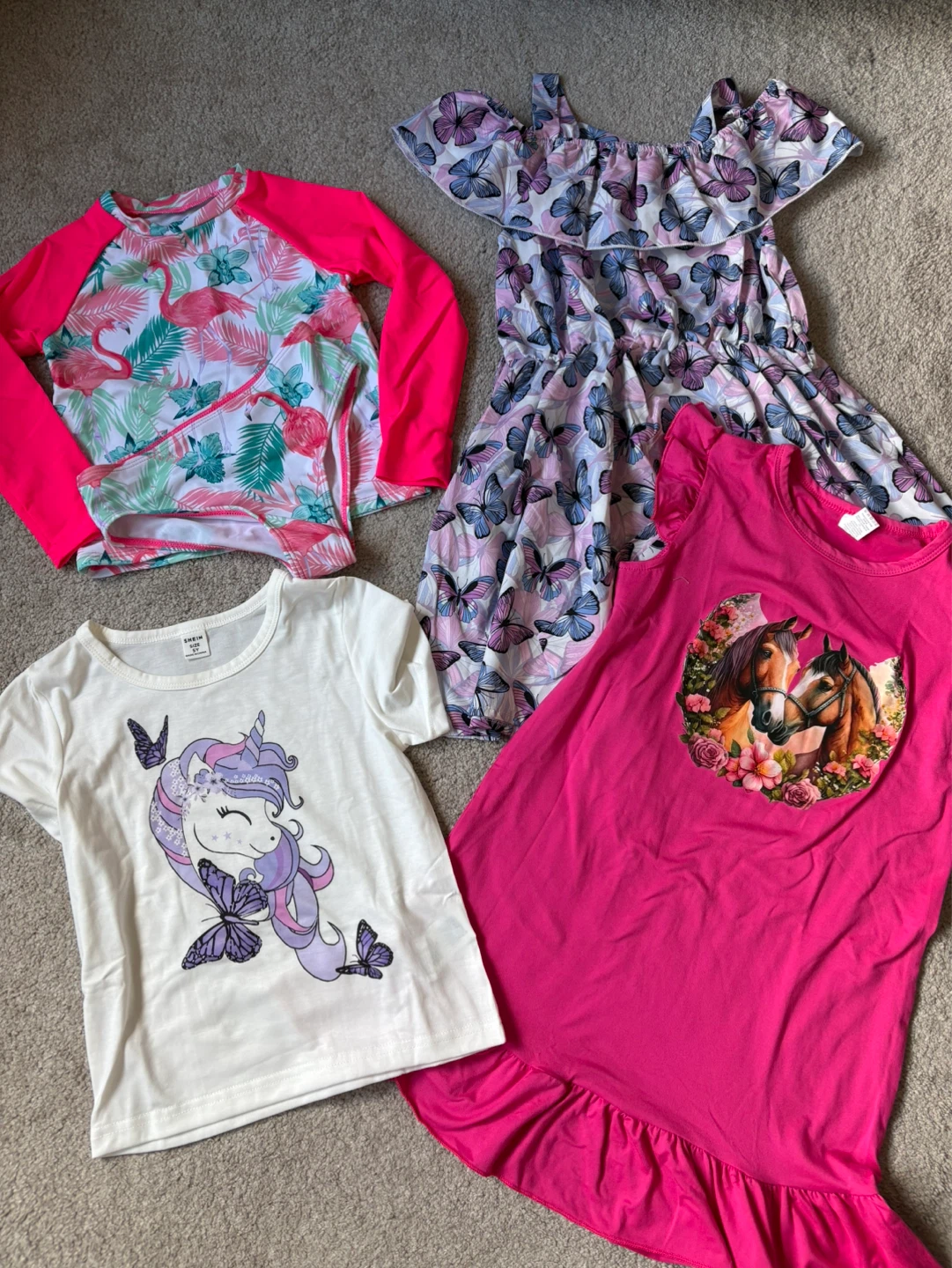 Girls clothes bundle lot