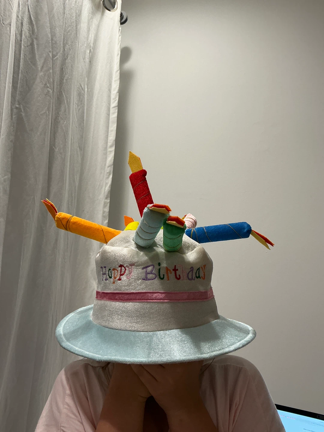 Birthday Hat with Candles - photo 2