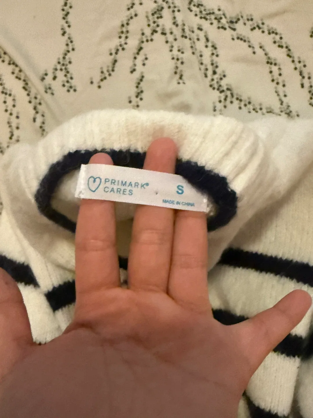 Primark Cares Striped Mock Neck Sweater - photo 2