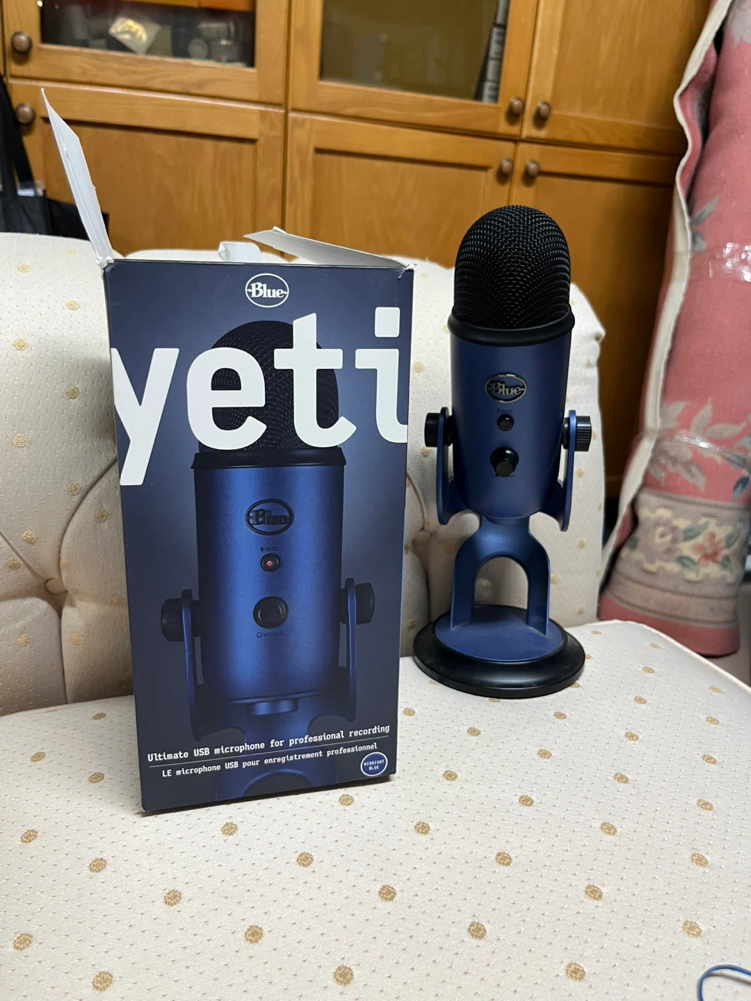 Microphone Yeti