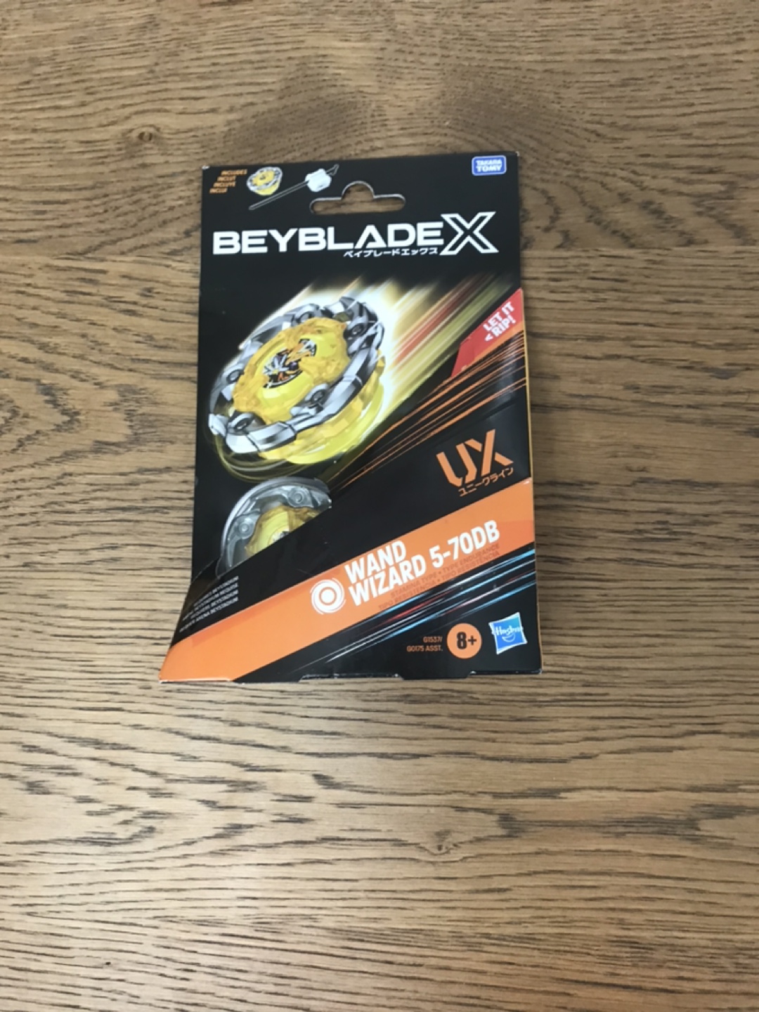 Beyblade X Wand Wizard 5-70DB Toy