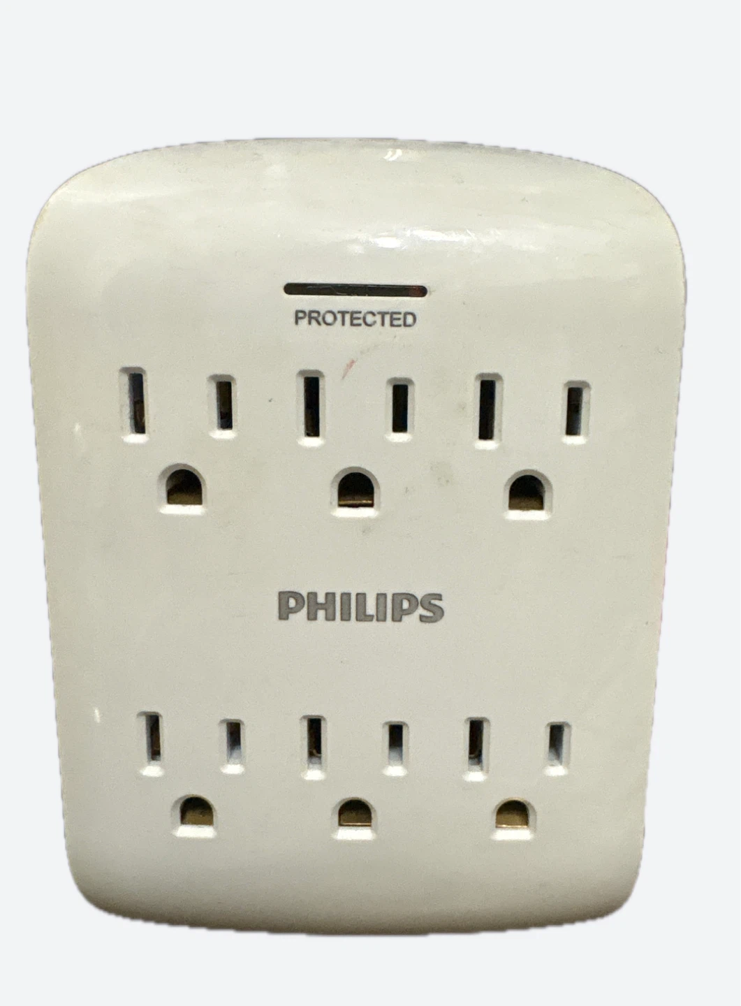 Philips Surge Protector Power Strip - photo 2