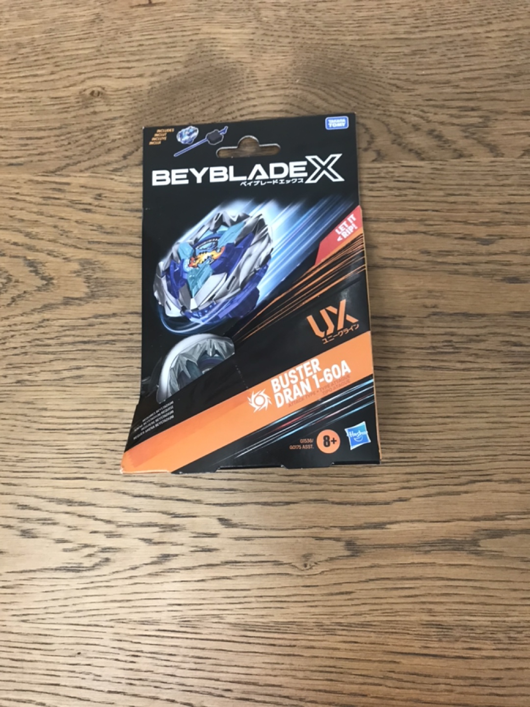Beyblade X Buster Dran T-60A