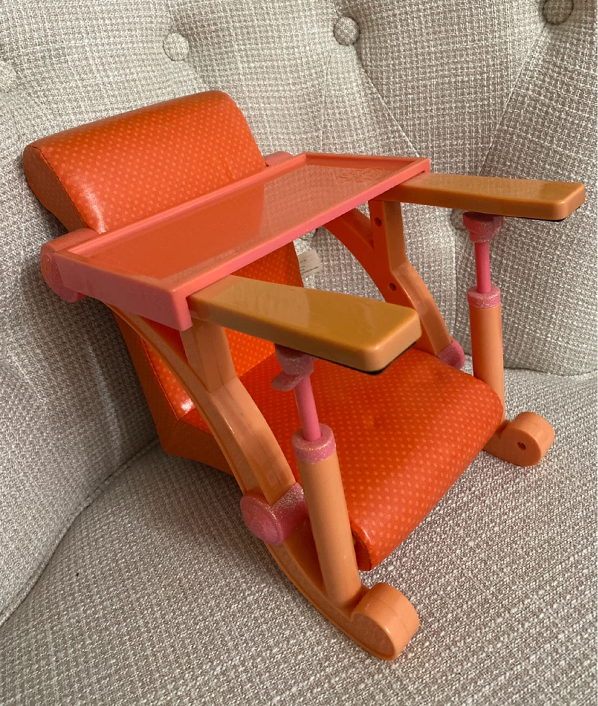 Our Generation Doll High Chair with Tray