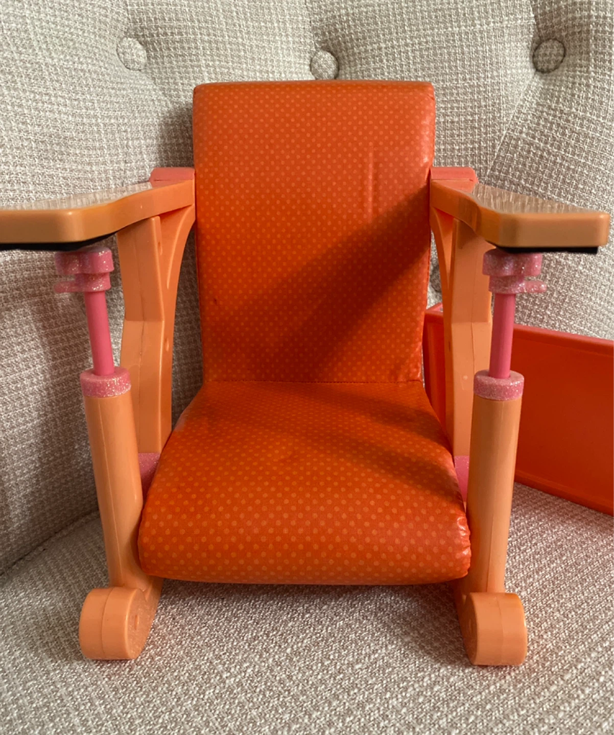 Our Generation Doll High Chair with Tray - photo 2
