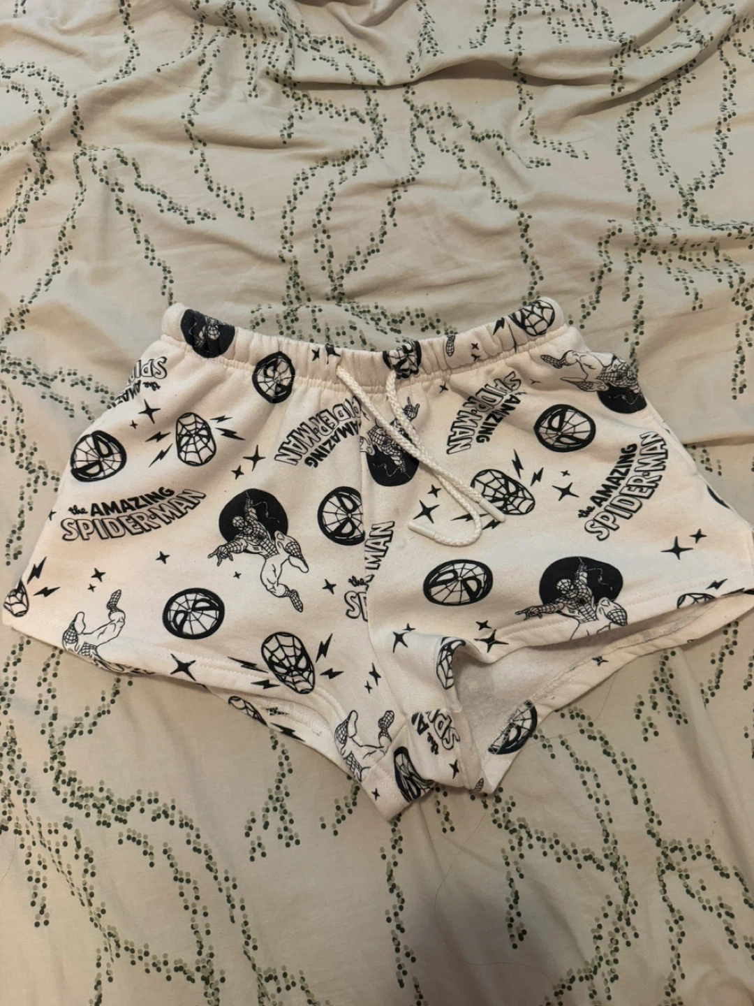 Marvel Spider-Man Pajama Shorts