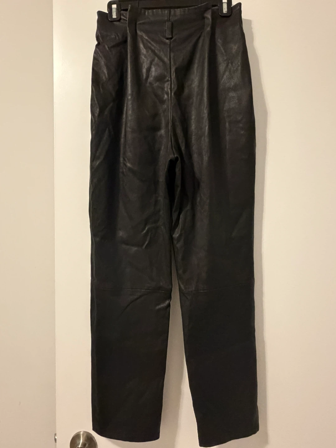 Lovers + Friends Black Faux Leather Pants - photo 2