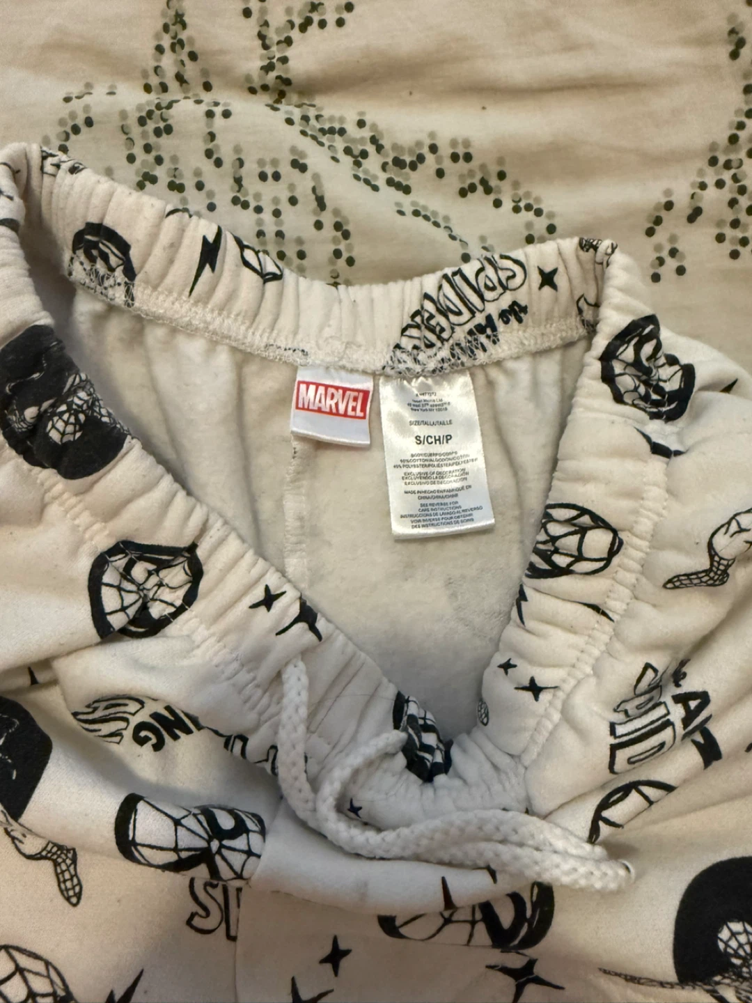 Marvel Spider-Man Pajama Shorts - photo 2