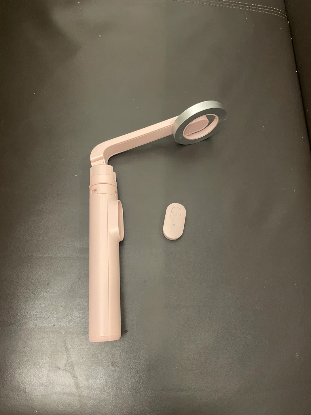 Pink Selfie Ring Light with Remote - photo 2
