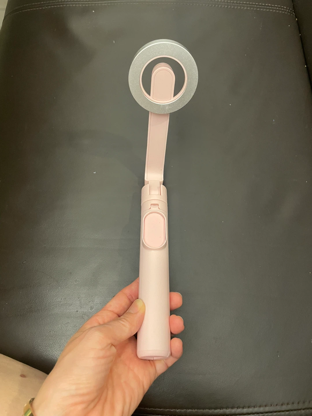 Pink Selfie Ring Light with Remote