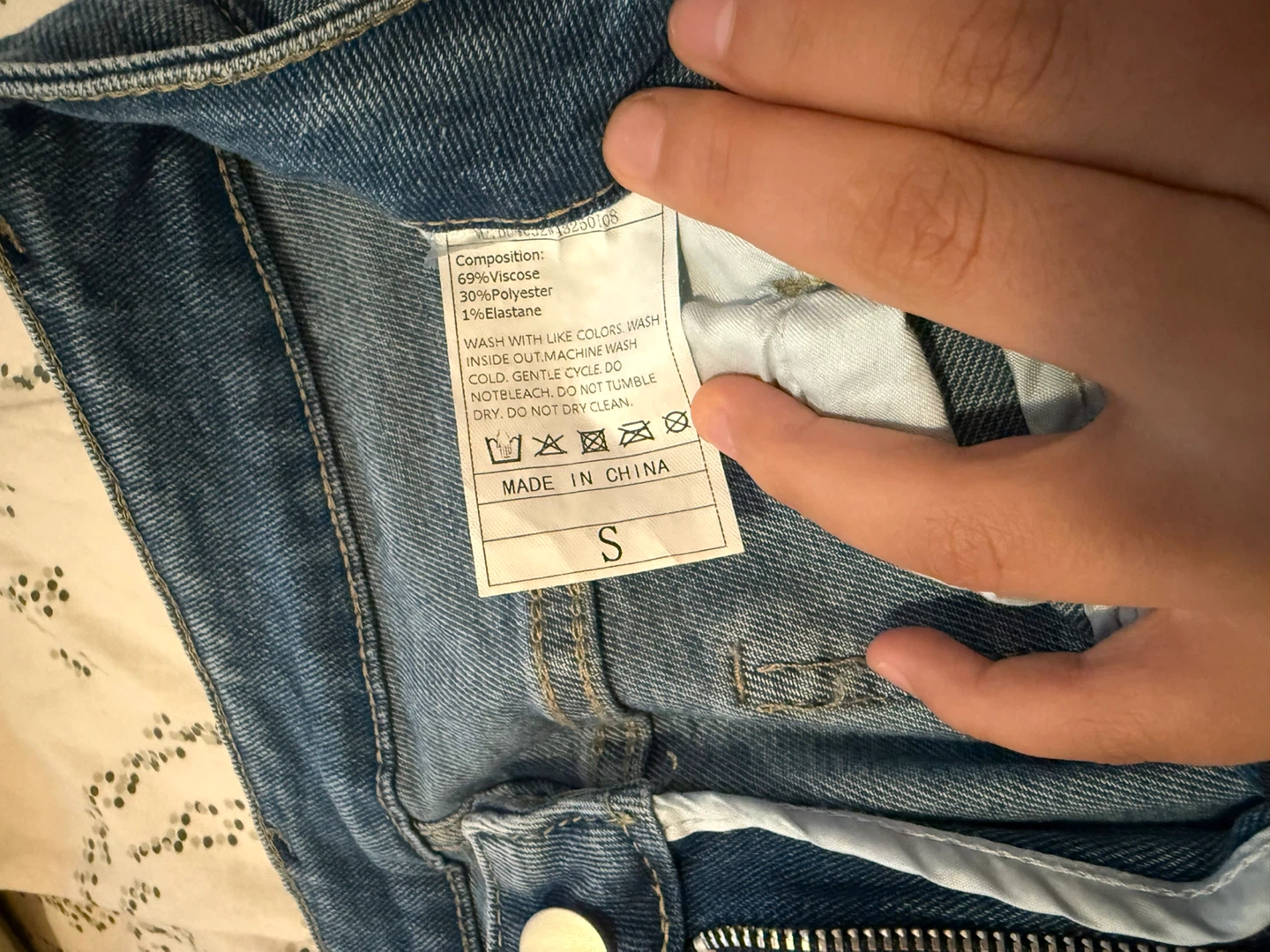 Blue Flare Jeans - photo 2