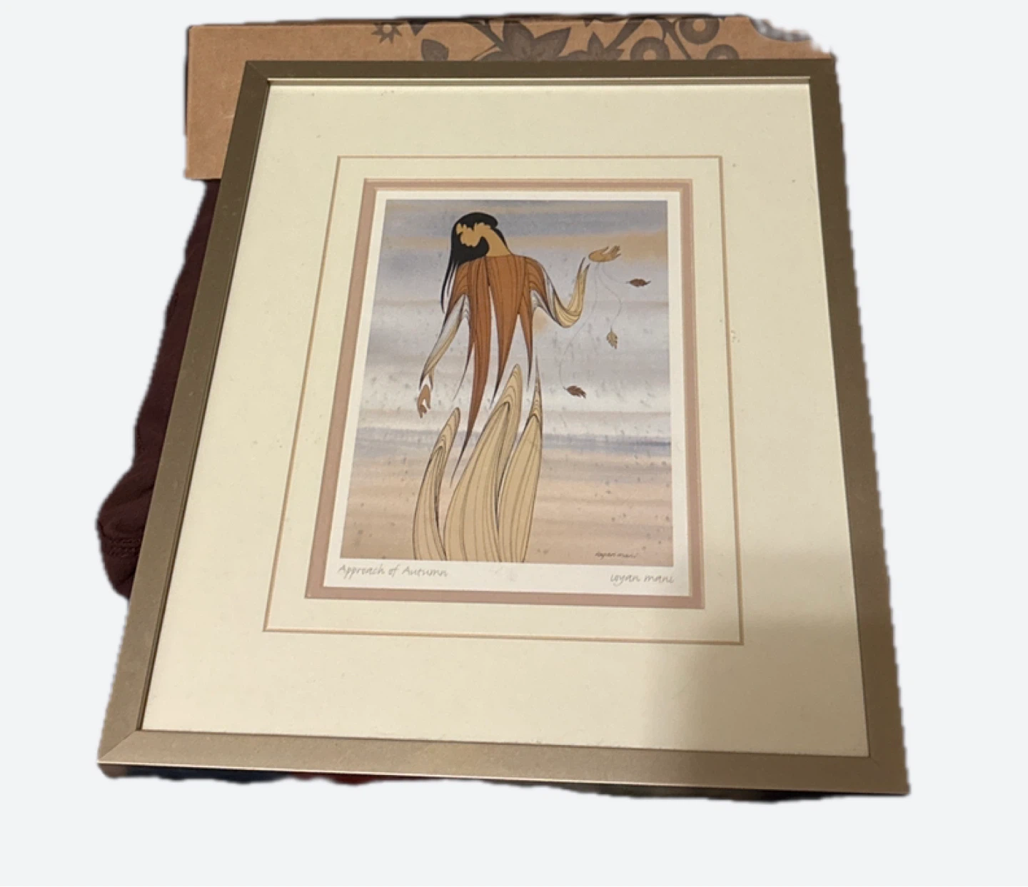 Framed Art Print "Approach of Autumn" by L.N. Mori - photo 2