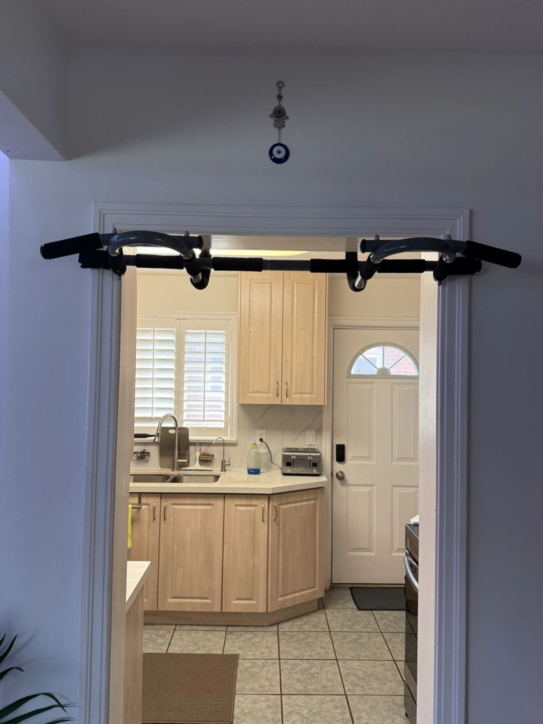 Iron Gym Pull Up Bar