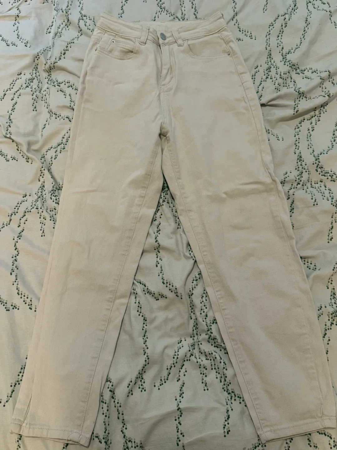 Tan Jeans Size 26