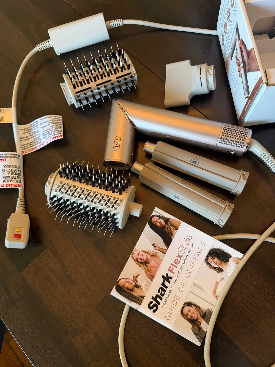 Shark FlexStyle Hair Dryer and Styler - photo 2