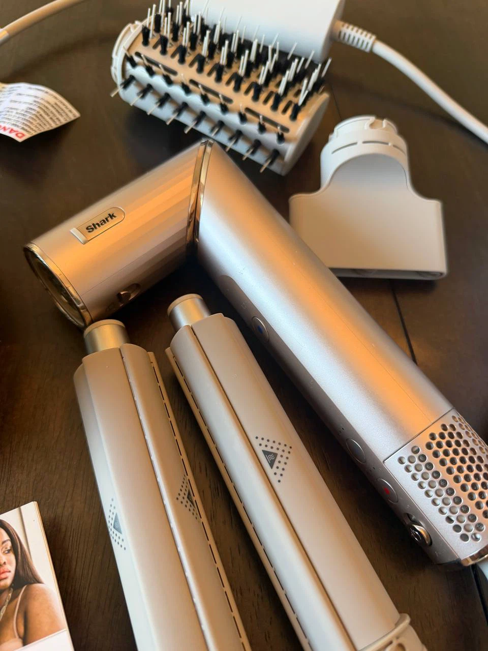 Shark FlexStyle Hair Dryer and Styler - photo 4