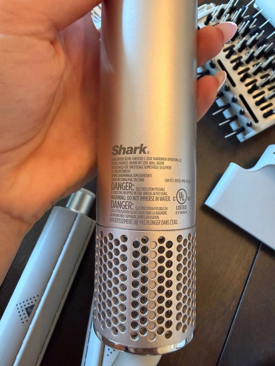 Shark FlexStyle Hair Dryer and Styler - photo 5