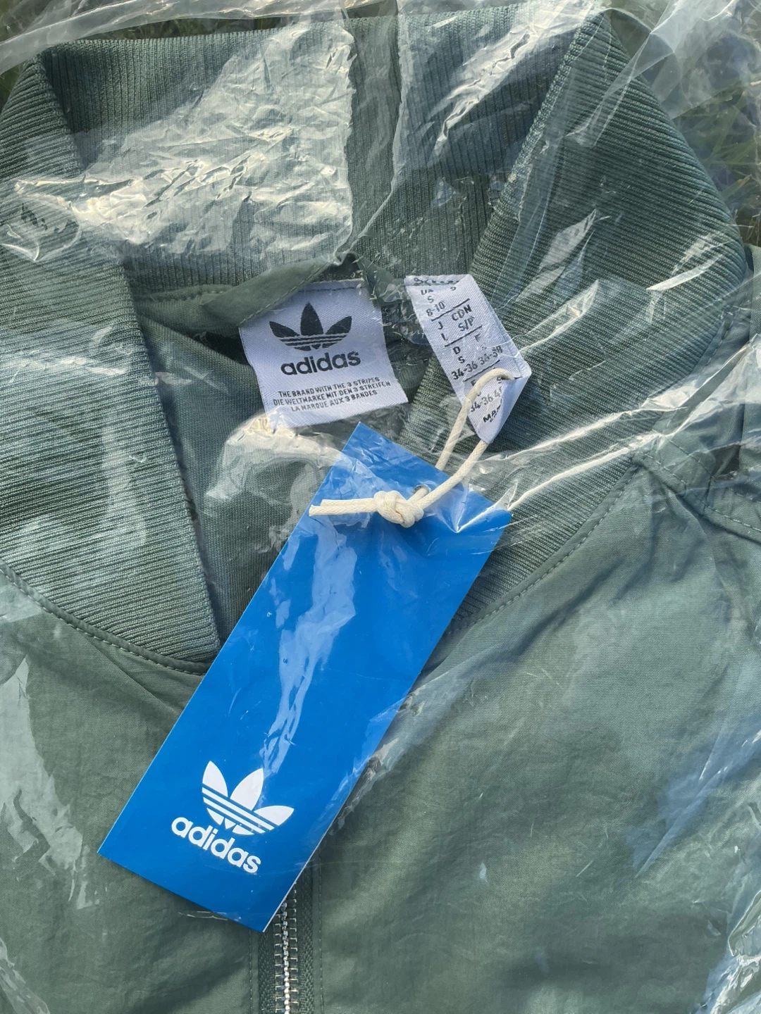 Green adidas original bomber - photo 2