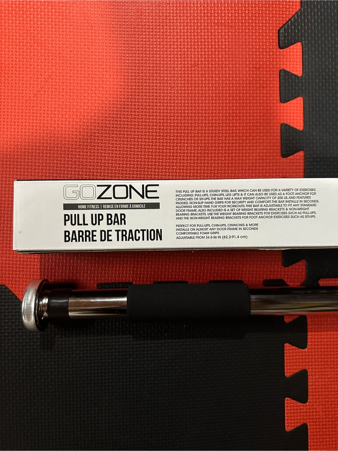 GOZONE Pull Up Bar - photo 2