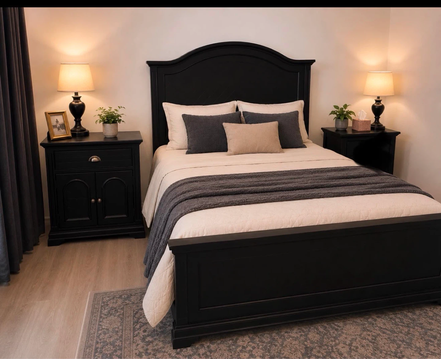 King Size Bedroom Set – Good condition