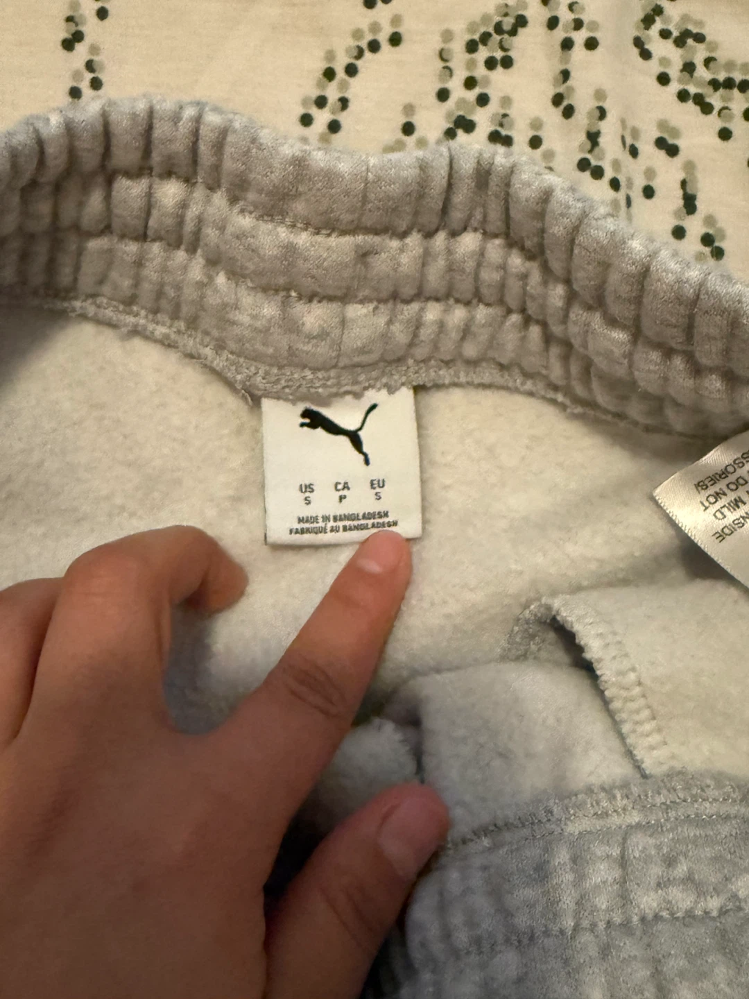 Puma Sweatpants Joggers Grey Size S - photo 2