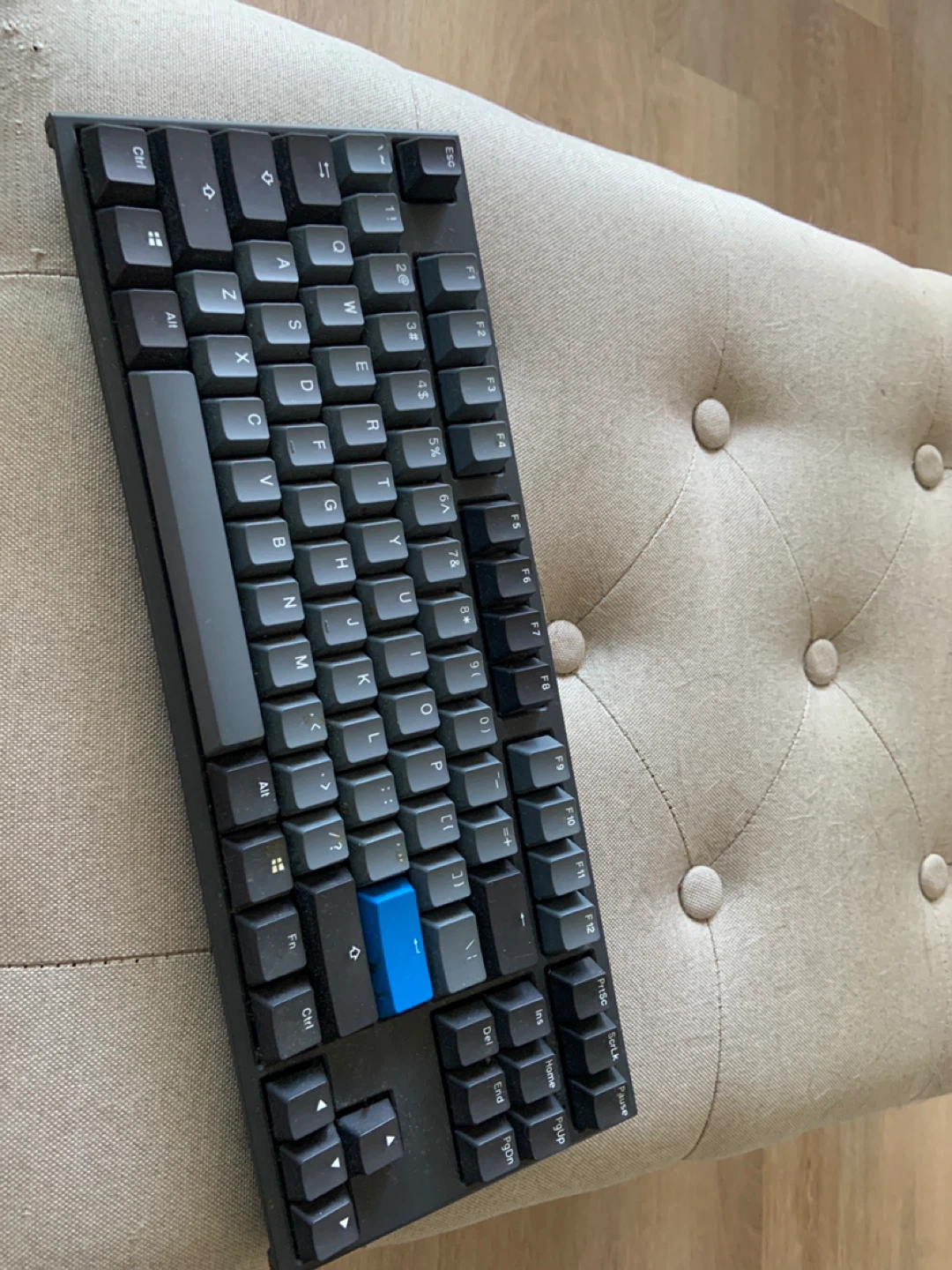 broken ducky keyboard for parts