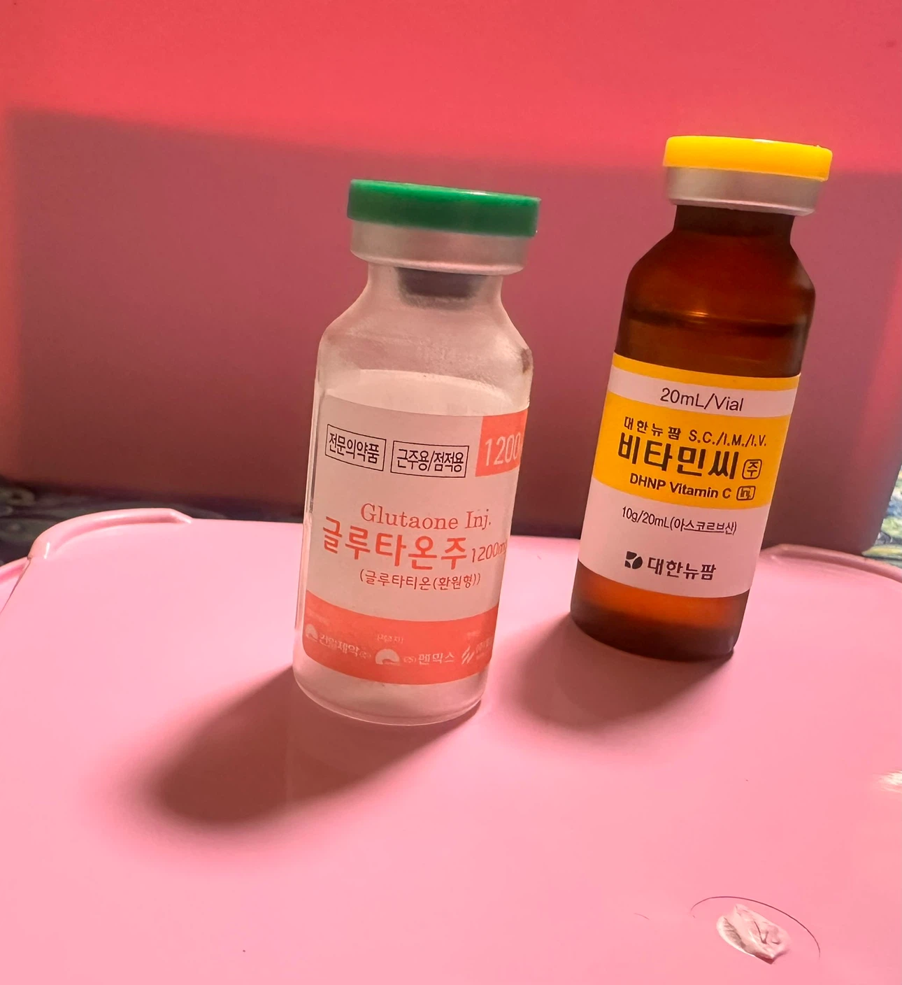 Authentic Korean Pink Glutathione & Vitamin C - photo 2