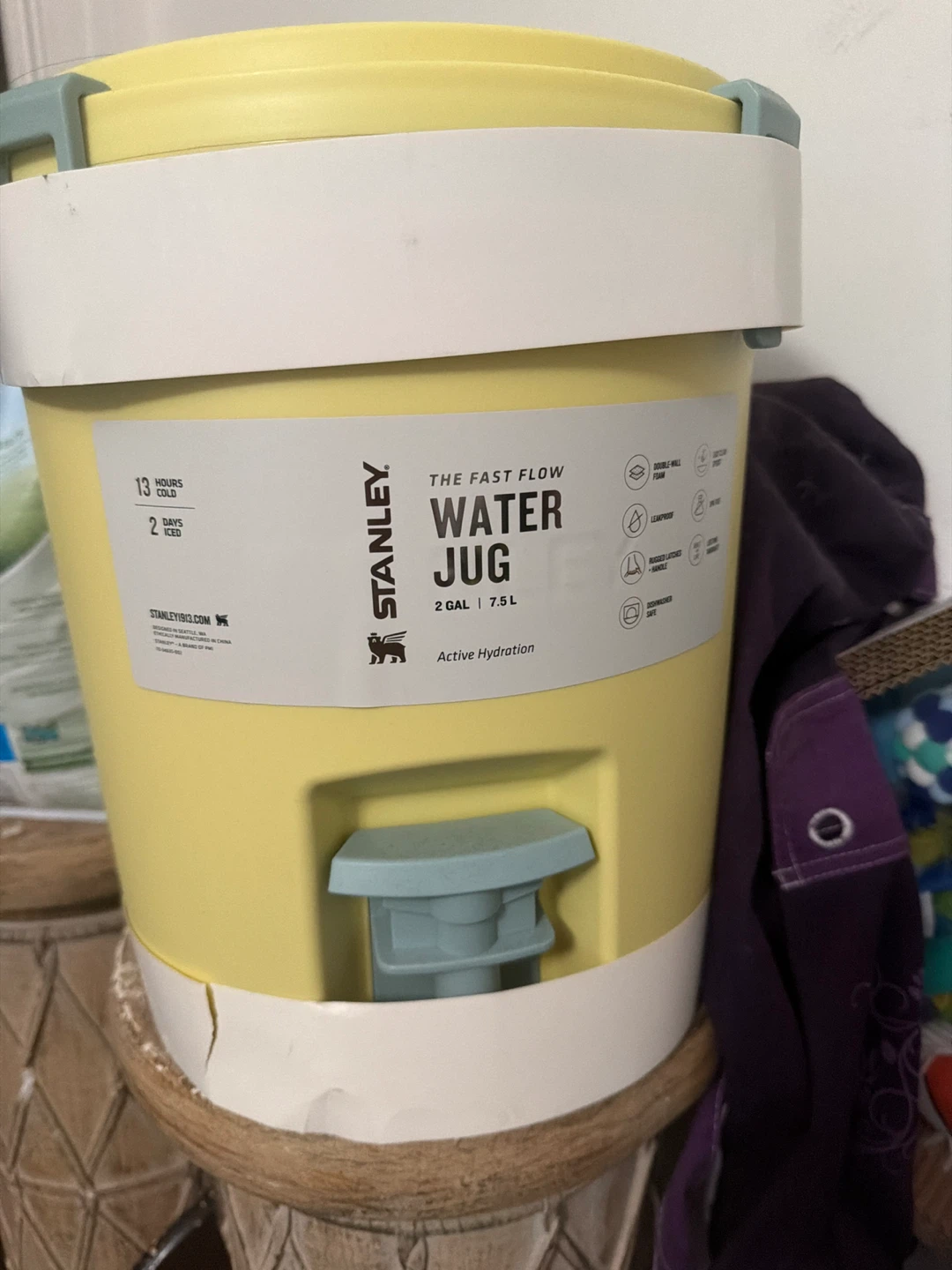 Water Jug 2 Gallons