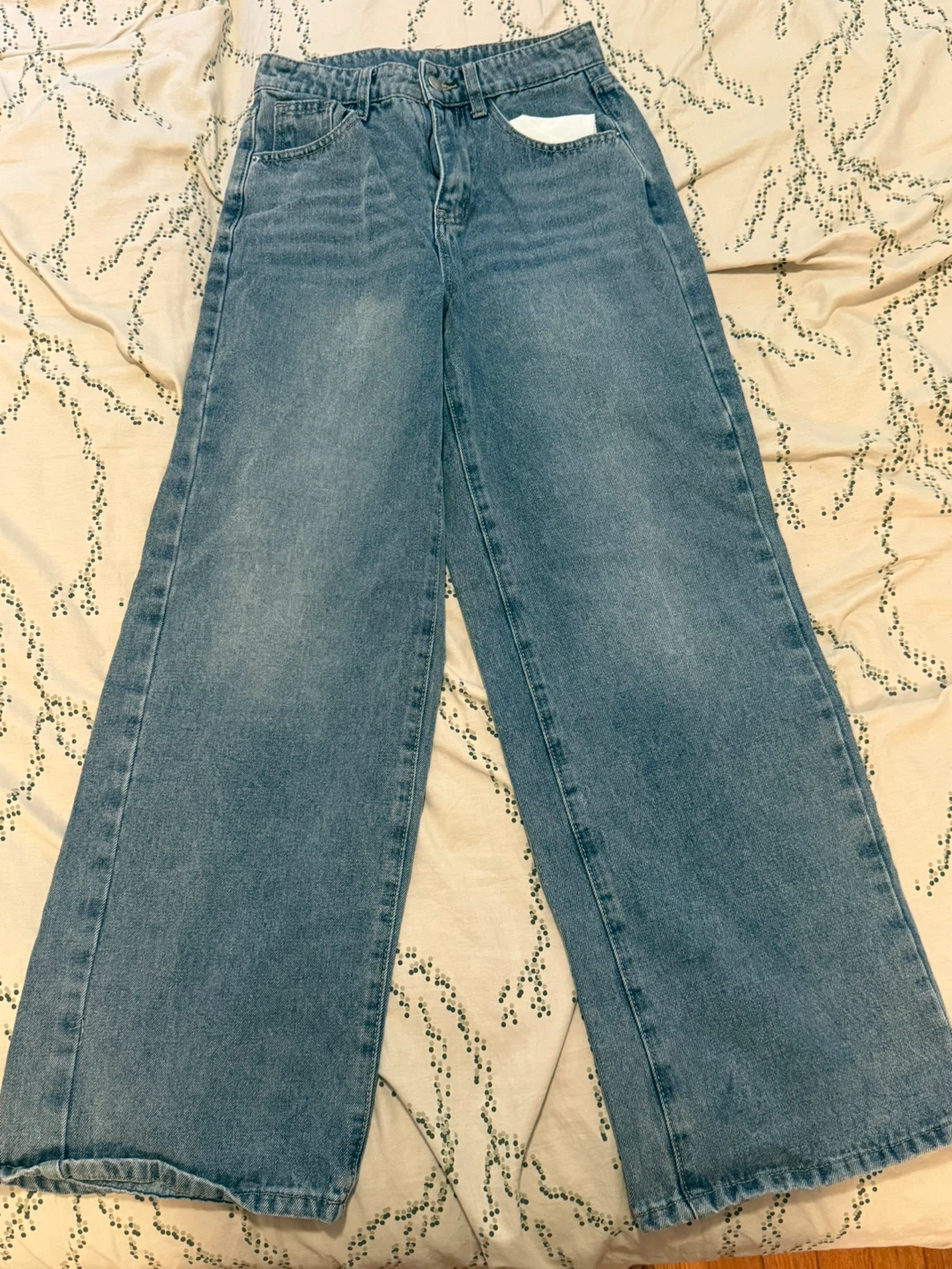 Dazy Wide Leg Jeans Size S