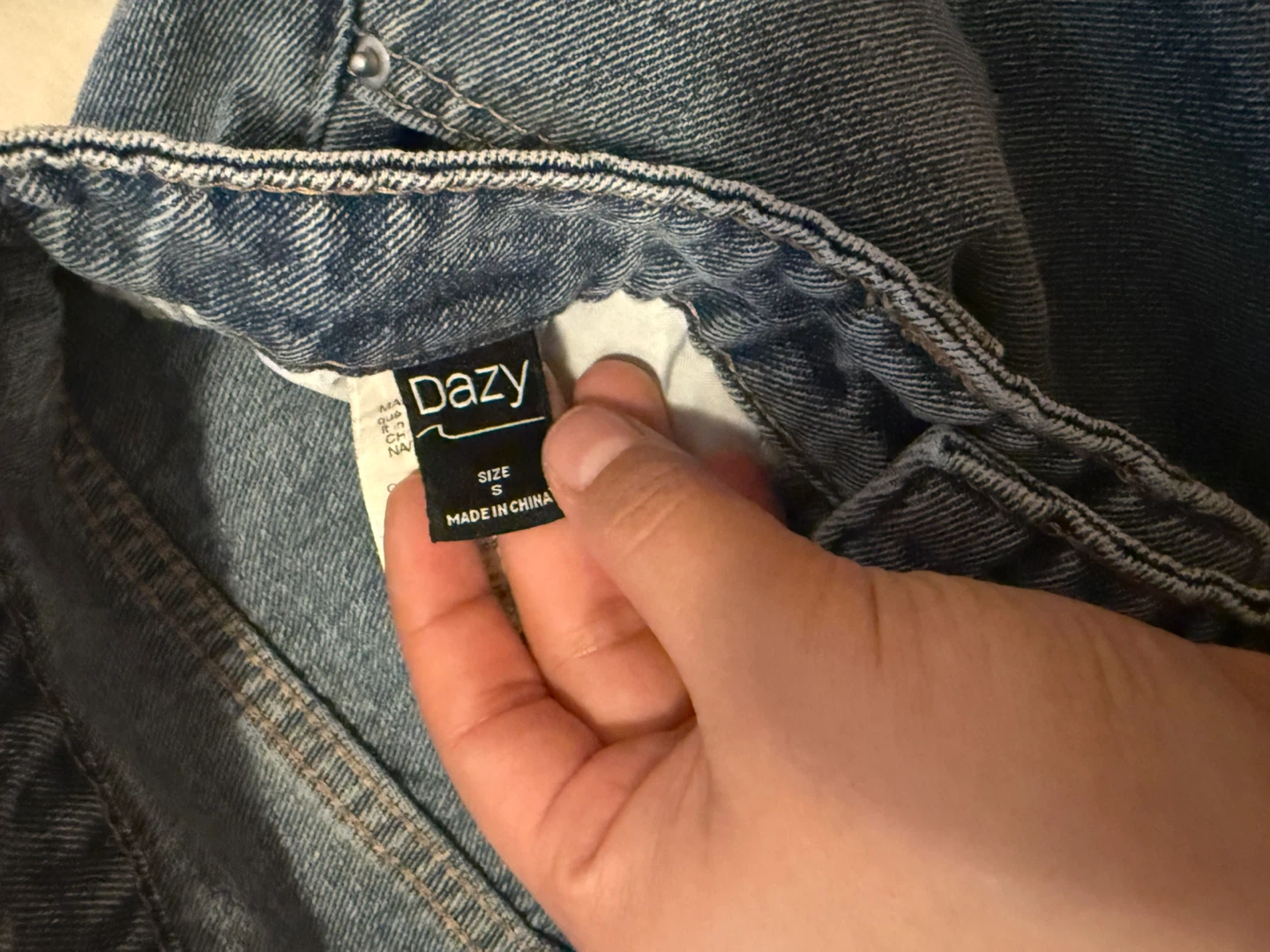 Dazy Wide Leg Jeans Size S - photo 2