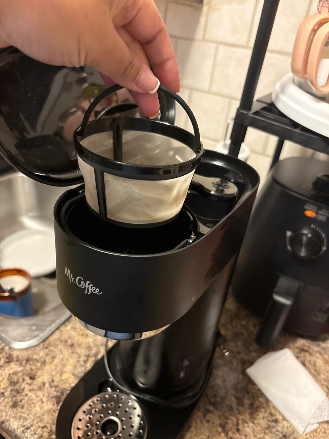 Mr. Coffee Single Serve Coffee Maker - photo 3