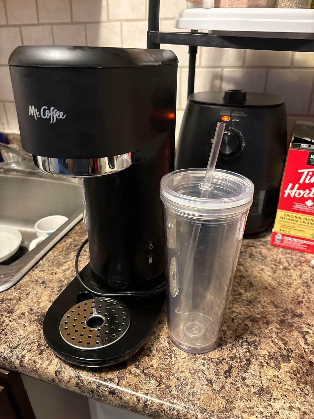 Mr. Coffee Single Serve Coffee Maker - photo 4