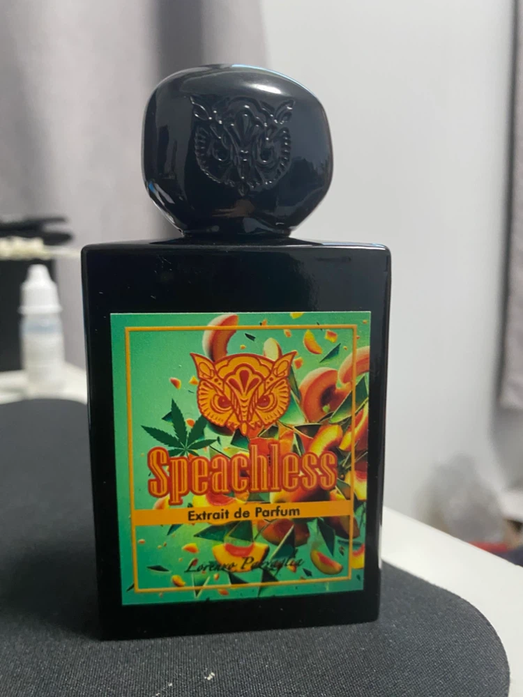 Lorenzo Pazzaglia Speachless Extrait de Parfum