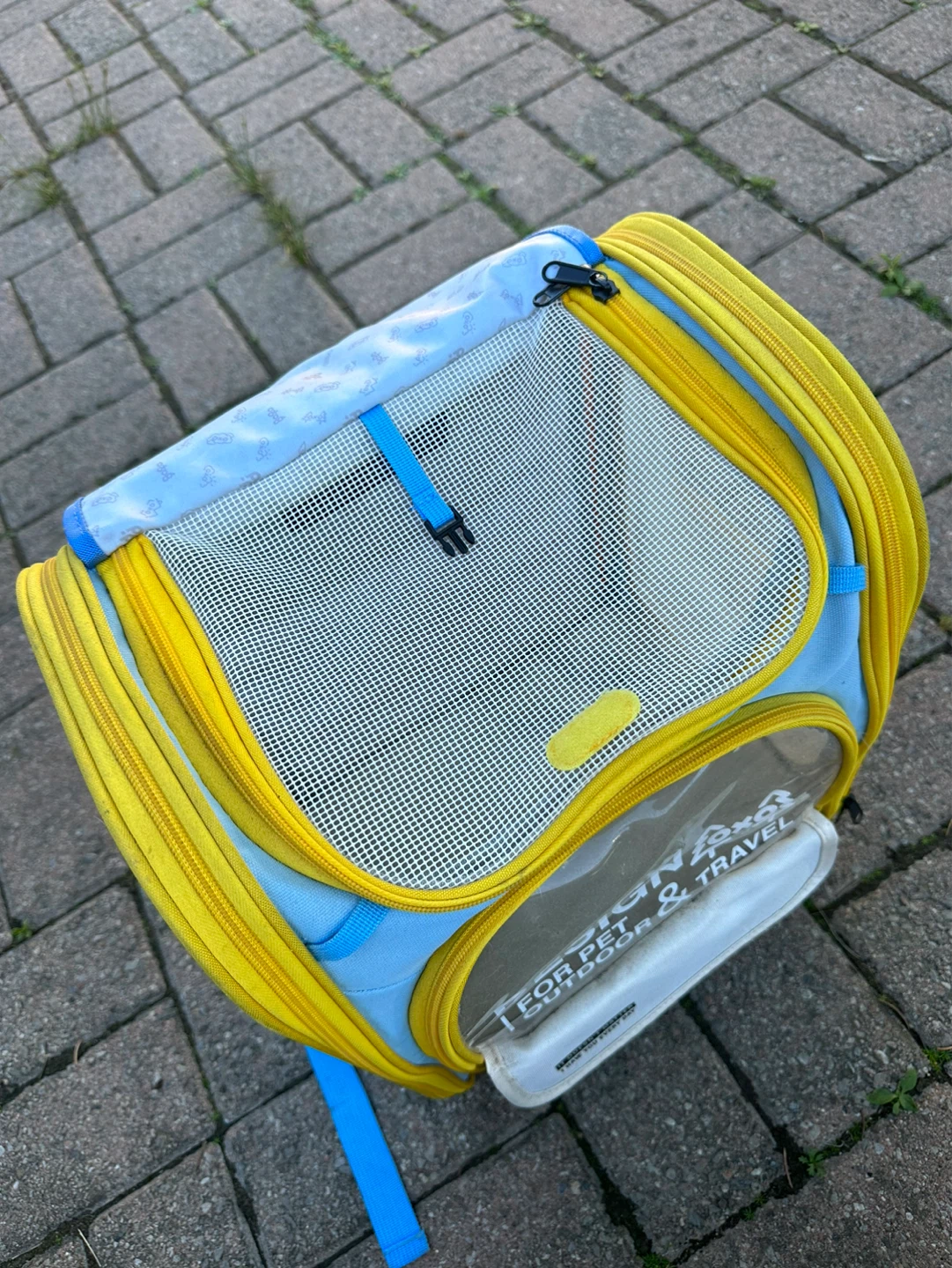Purr-Py Pet Carrier Backpack - photo 3
