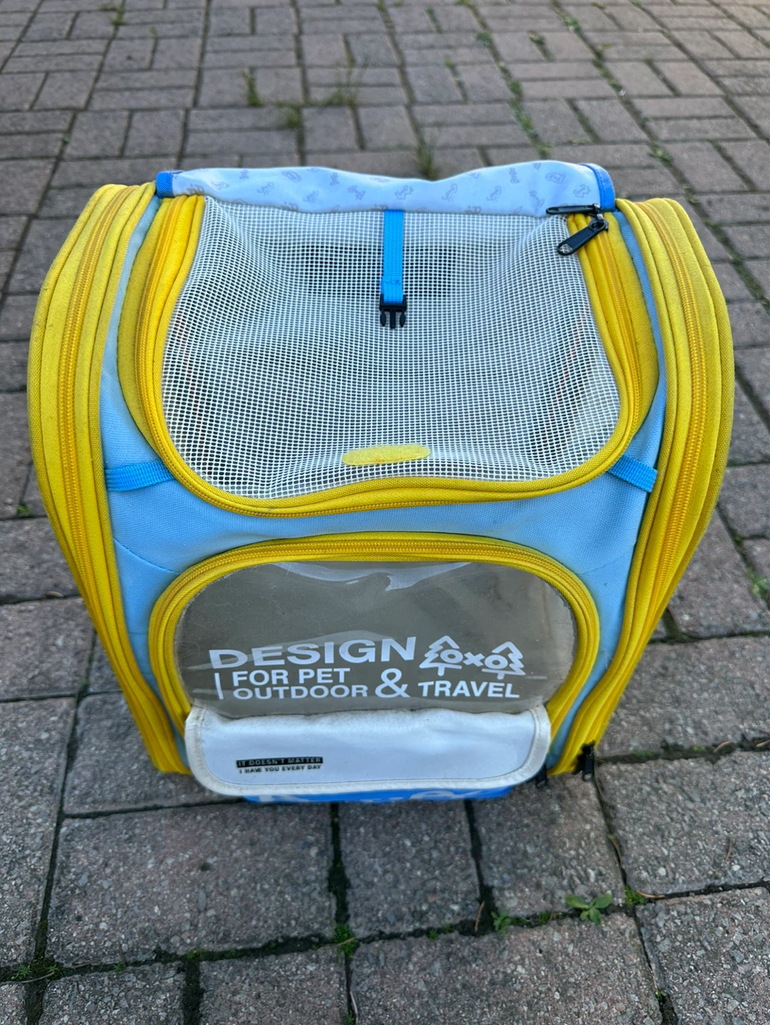 Purr-Py Pet Carrier Backpack - photo 2