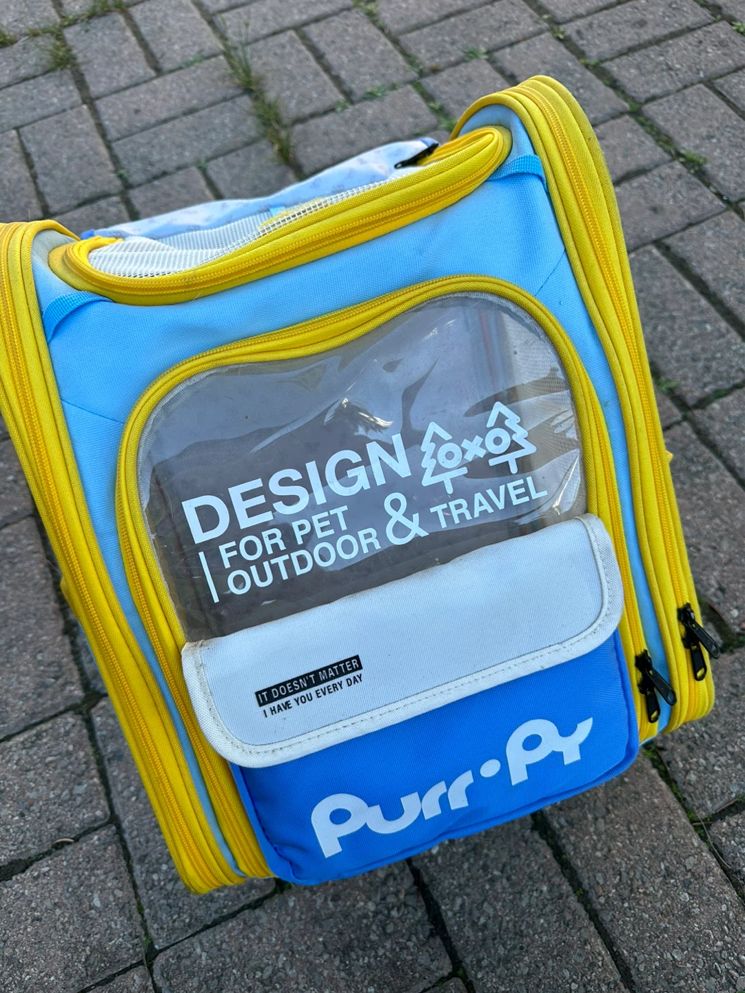 Purr-Py Pet Carrier Backpack