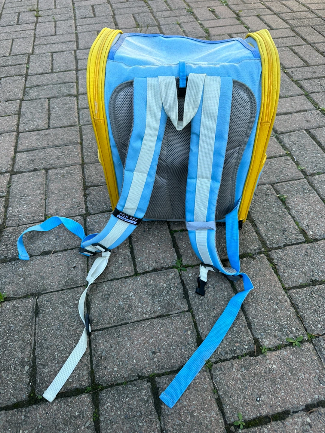 Purr-Py Pet Carrier Backpack - photo 5