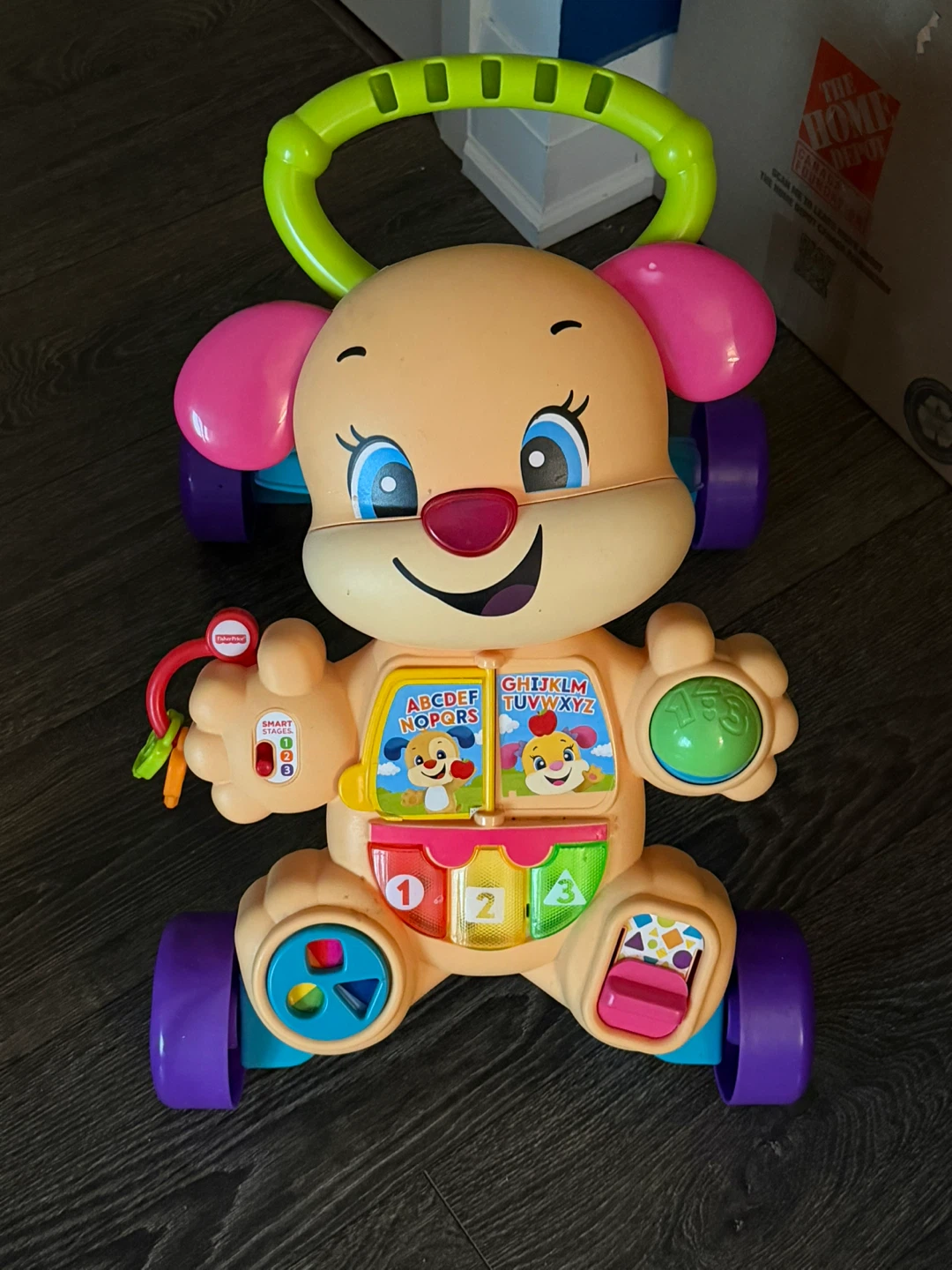 Fisher-Price Laugh & Learn Smart Stages Walker