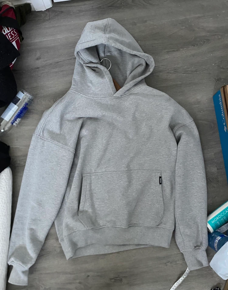 Hours Grey Hoodie