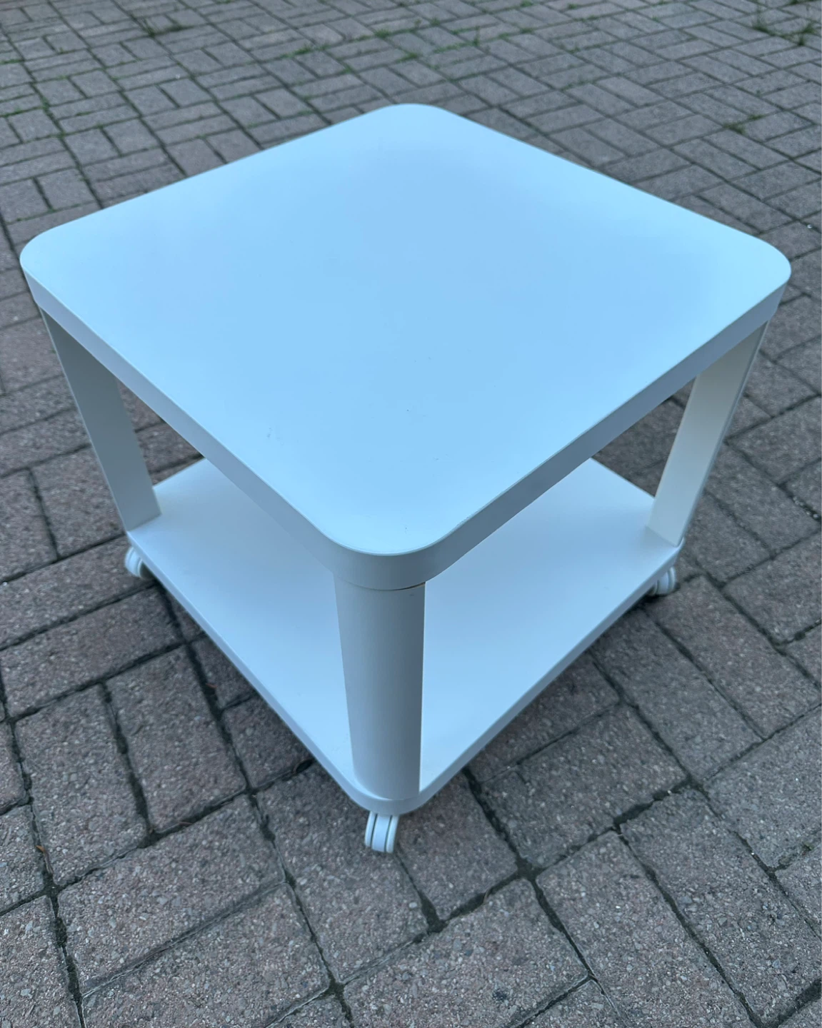 IKEA TINGBY Side Table on Casters - photo 3