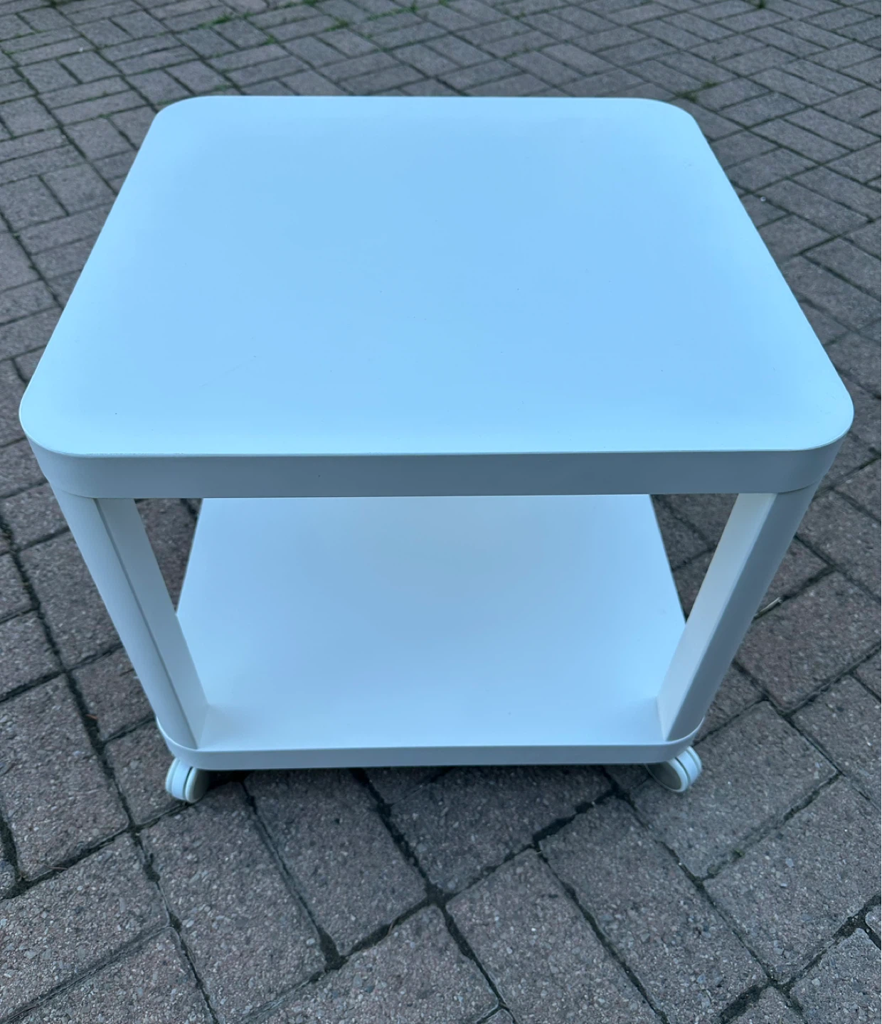 IKEA TINGBY Side Table on Casters