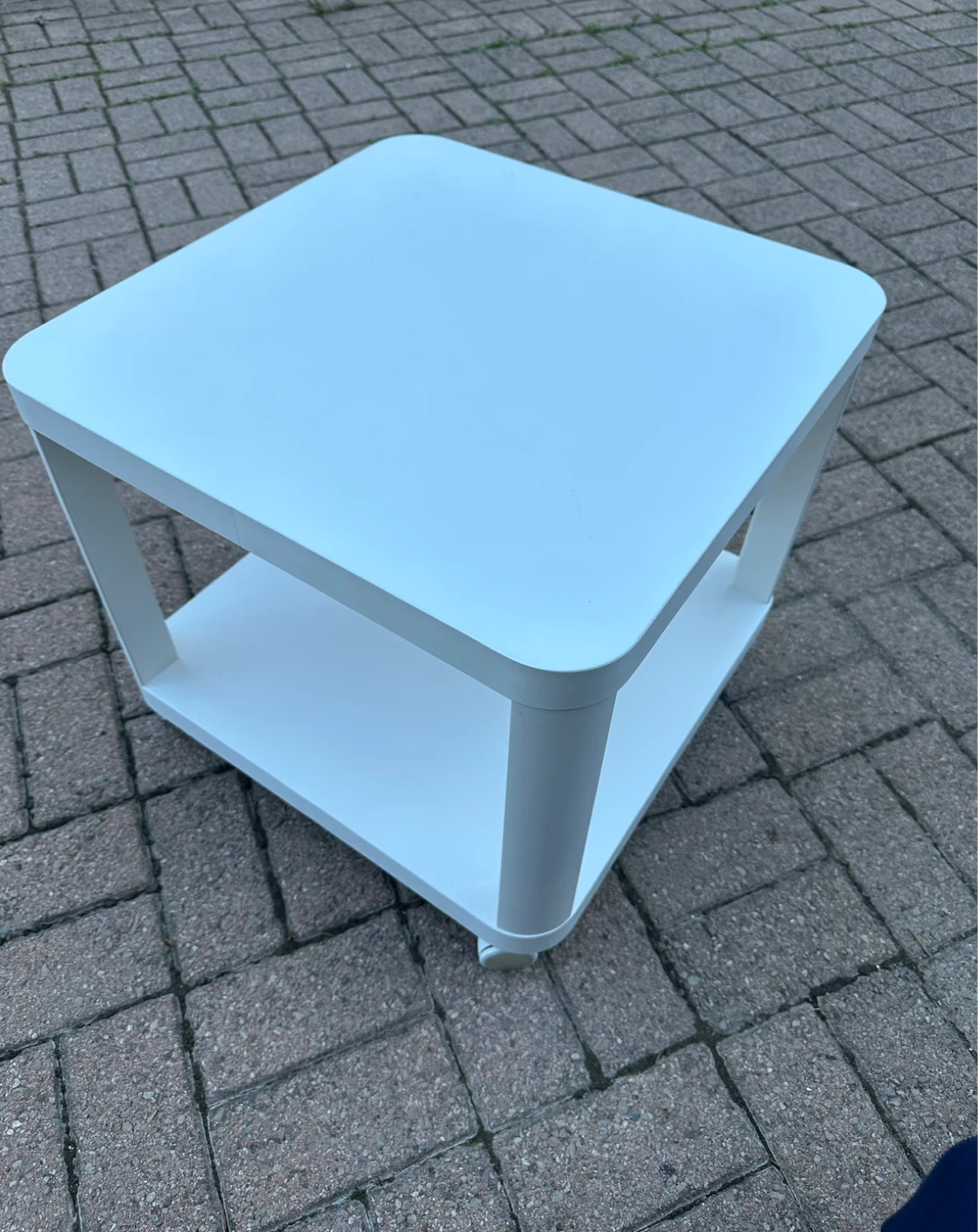 IKEA TINGBY Side Table on Casters - photo 2