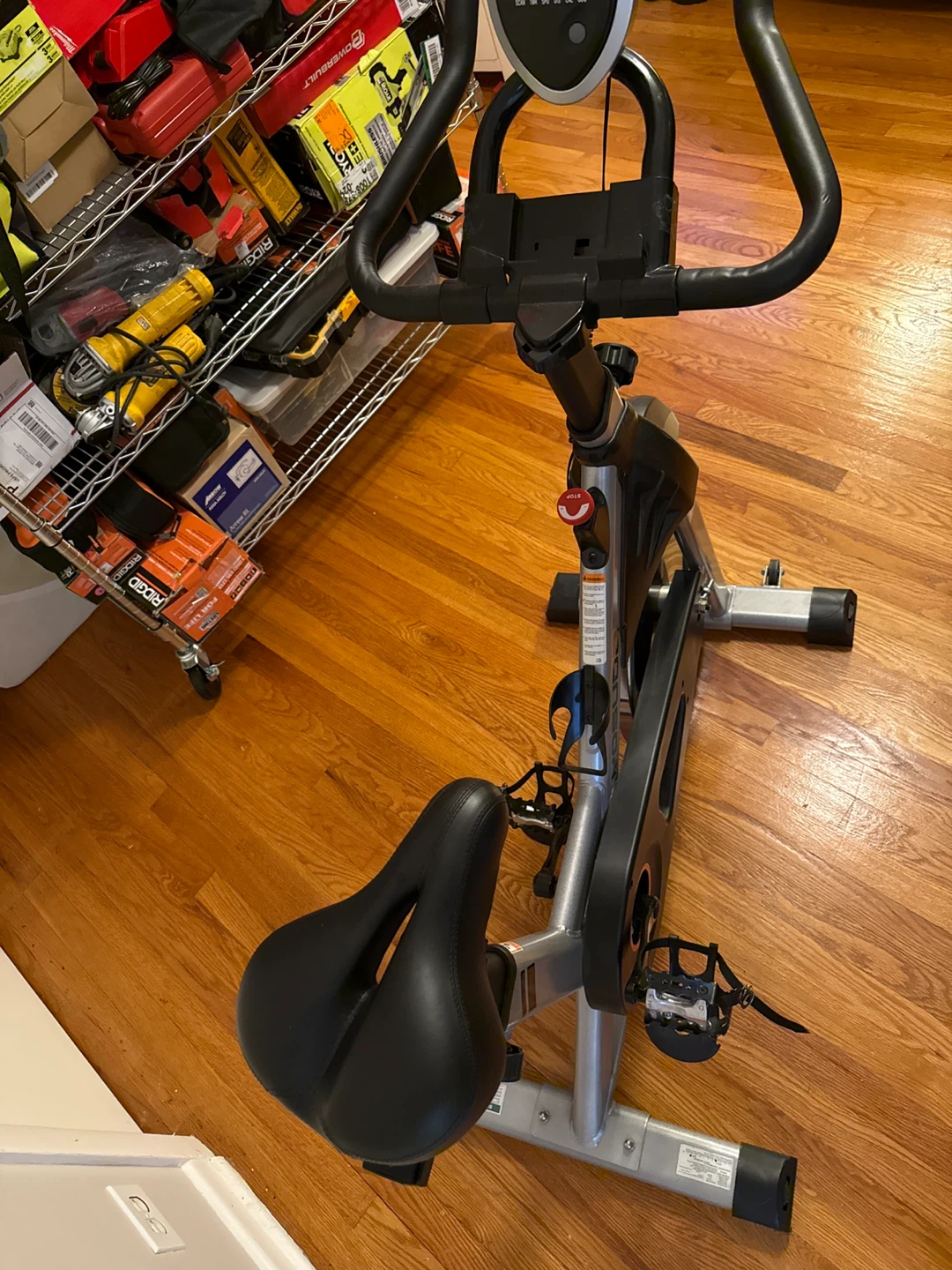 YOSUDA Stationary Spin Bike