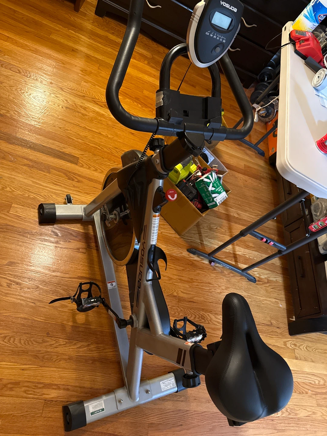 YOSUDA Stationary Spin Bike - photo 5