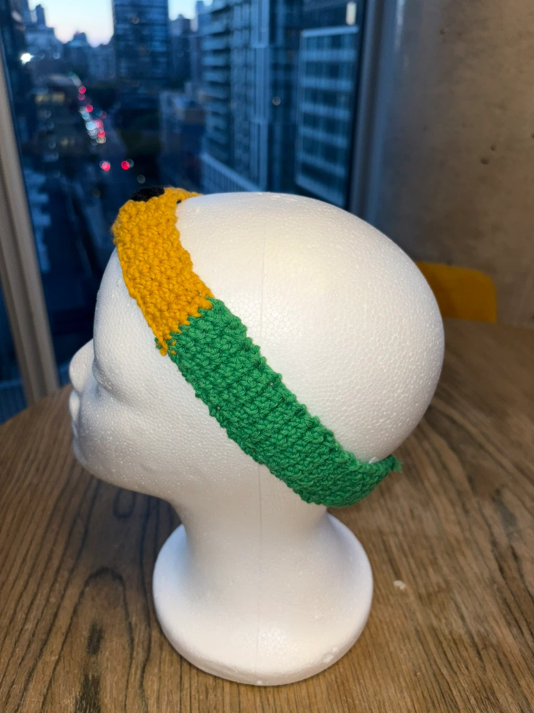 🇬🇭 Handmade Ghana World Cup Crochet Headband - photo 2