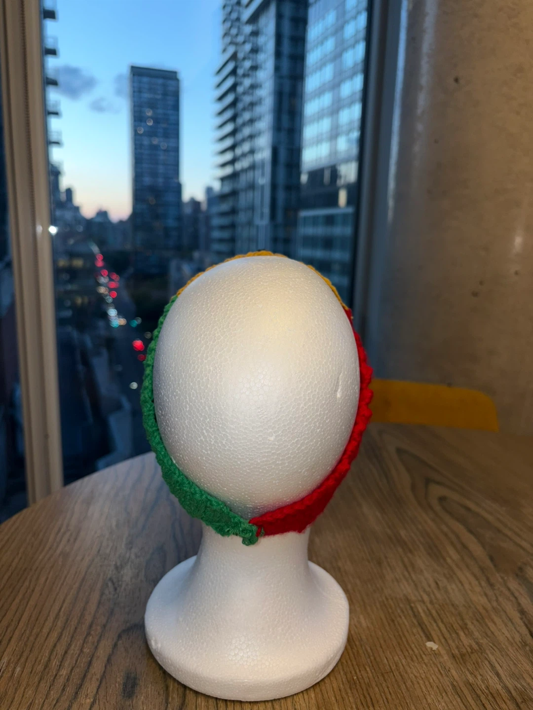 🇬🇭 Handmade Ghana World Cup Crochet Headband - photo 4